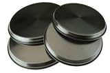 Stainless Steel Hob cover Set of 4  from ELITEHOUSEWARES