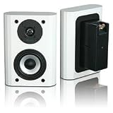 W2 On-Wall / In-Wall Compact Speaker - Eggshell White