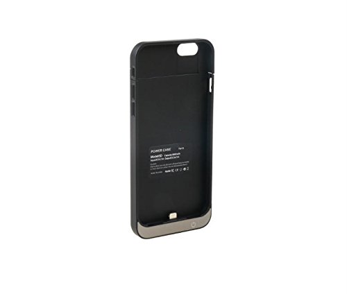 MuzeBlack External Backup Battery Case For Iphone Photo