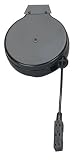 Cord Reels: Coleman Cable Luma-Site Cord Reel with Trinector #04633
