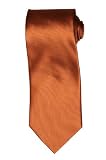 Virginia Tech Tie - Virginia Tech Solid Orange Necktie