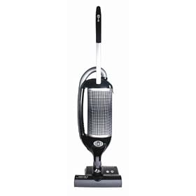 Sebo 9807AM Upright Vacuum Easy Drop Bag Installation