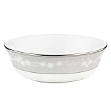Lenox Bellina Bone China Platinum Banded All Purpose Bowl