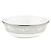 Kitchen & Housewares : Lenox Bellina Bone China Platinum Banded All Purpose Bowl