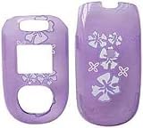 Purple Hawaii - Samsung SPH-A920 Protective Hard Case - Snap on Cell Phone Faceplate Cover