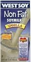 Soymilk, Vanilla, Non Fat, Part Organic, 32 oz.