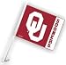 Oklahoma Sooners Car Flag
