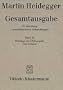 Gesamtausgabe, Ln, Bd.65, Beitr�ge zur Philosophie