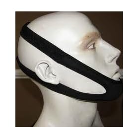 Click here to buy Stop Snoring Sleep Apnea Adjustable Chin Strap Support.