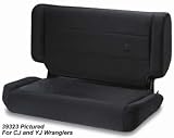 Bestop 39321 Rear Trailmax Aqua Fold & Tumble Seat for 1997-02 TJ by Bestop