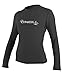 O'NEILL Basic Skins L/S Rash Tee Black SM (US 1-3)