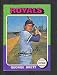 Search : 1975 Topps George Brett Baseball Rookie Card In Protective Display Case