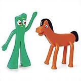 Gumby & Pokey Bendables