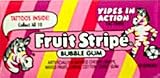 Farley's&Sather's,Fruit Stripe Bubble Gum-17EaX 12Packs