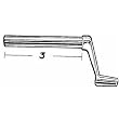 United States Hdwe. WP-8888C Metal Crank