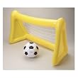 US Toy 158000 Inflatable Soccer Goal and Ball Set
