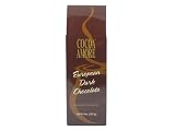 European Dark Chocolate Gourmet Cocoa Mix by Cocoa Amore