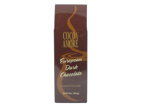 European Dark Chocolate Gourmet Cocoa Mix by Cocoa Amore by Coffee Masters