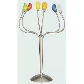 Lollipop Table Lamp 6 Light