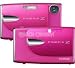 Electronics : Fujifilm Finepix Z20fd 10MP Digital Camera with 3x Optical Zoom (Hot Pink)