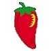 Red Hot Fiesta Chili Pepper 32″ Mylar Balloon
