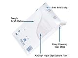 Mail Lite Paded Envelopes - Lightweight Bubble-Lined Protective Postal Bags - Self Seal - ML-B00