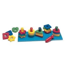 Shape and Color Sorter by Lauri Toys