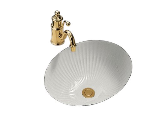 KOHLER K-2219-0 Linia Undercounter Lavatory White