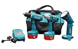 Makita 6933FDX1 14.4V Cordless 2-Piece Combo Kit