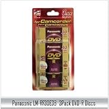 Panasonic 3PK 8cm DVD-R Discs - 30mins Each