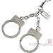 Fun Dangles Finger Cell Phone Charm, Handcuffs