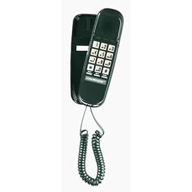 Conair SW207 Slim Design Corded Phone (Forest Green)
