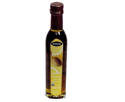 Mantova Lemon Organic Flavored Extra Virgin Olive Oil by Mantova