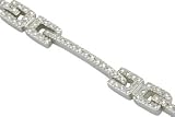 14KT White Gold 1.00ct. Ladies Diamond Bracelet