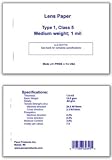 PECA Lens Paper Type 1 Class 5 - Lens cleaning tissue
