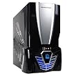 Sidewinder 2 ATX Mid-Tower Gaming Case w/ 4 in 1 Acrylic Window, and 450W Power Supply - Black