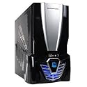 Sidewinder 2 ATX Mid-Tower Gaming Case w/ 4 in 1 Acrylic Window, and 450W Power Supply - Black