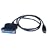Dekcell CPA-1029 USB to DB25 (Female) Parallel Printer Adapter Cable