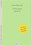 Revue Presses Universitaires de France - PUF  / Droit pénal général