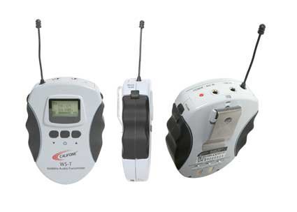 Califone International WS-T Wireless System Transmitter