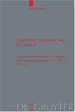 Cover of "Mein Trost, Kampf Und Sieg Ist Christ" by Axel Wiemar 3110175193