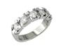 Dorie 14K Gold Diamond Cut Band
