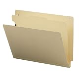 SPR00200 - Medical File Folder, 2 Fasteners, 50/BX, 11 Pt, Manila