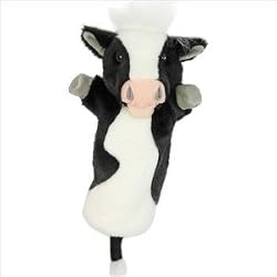 Cow Long Sleeved Glove Puppet 14" L