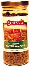 Capers Non-Pareil, 8oz