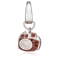 FOSSIL Damen Charm Anh�nger Edelstahl JF83681040
