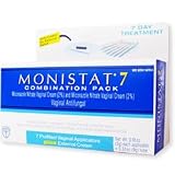 カンジダ膣炎に モニスタット　7日用 Monistat 7-Day Combination Pack