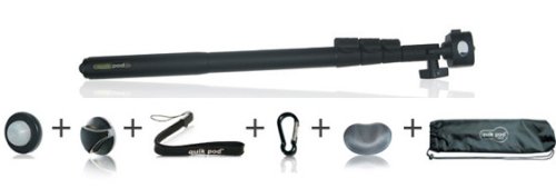 QuikPod DSLR Handheld Convertible Tripod