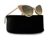 Tom Ford Women's 0173 Nikita Ivory Frame/Brown Gradient Lens Plastic Sunglasses