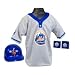 MLB New York Mets Kid's Team Uniform Set